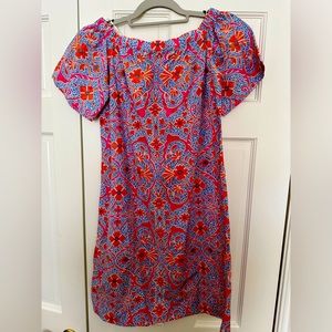 J.McLaughlin Like-New Off-the-Shoulder Dress
Step into elegance!